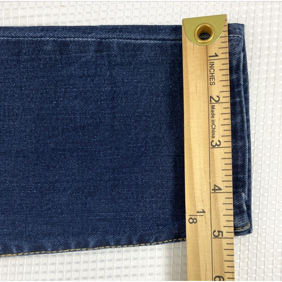 Kut from the Kloth Jeans Womens Size 4 Skinny Dark Wash Denim Stretch Casual - Picture 10 of 13